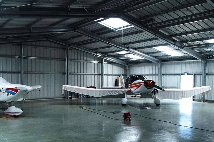 Bâtiments industriels Métalliques